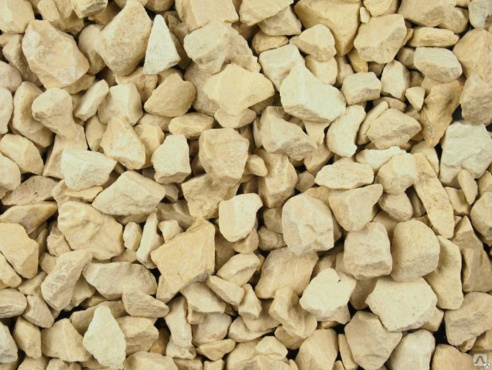 Щебень известняковый