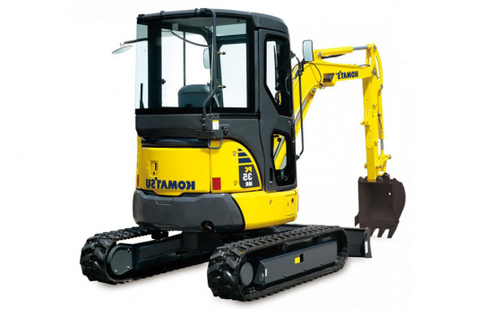 Мини-экскаватор Komatsu