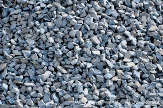 Щебень гранитный