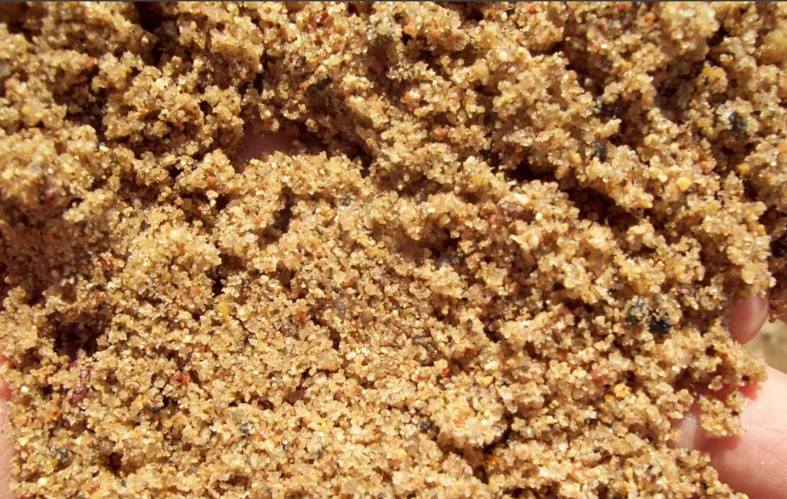 Песок мытый