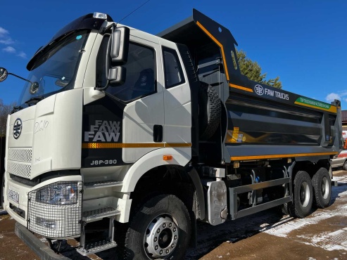 Самосвал Faw Trucks