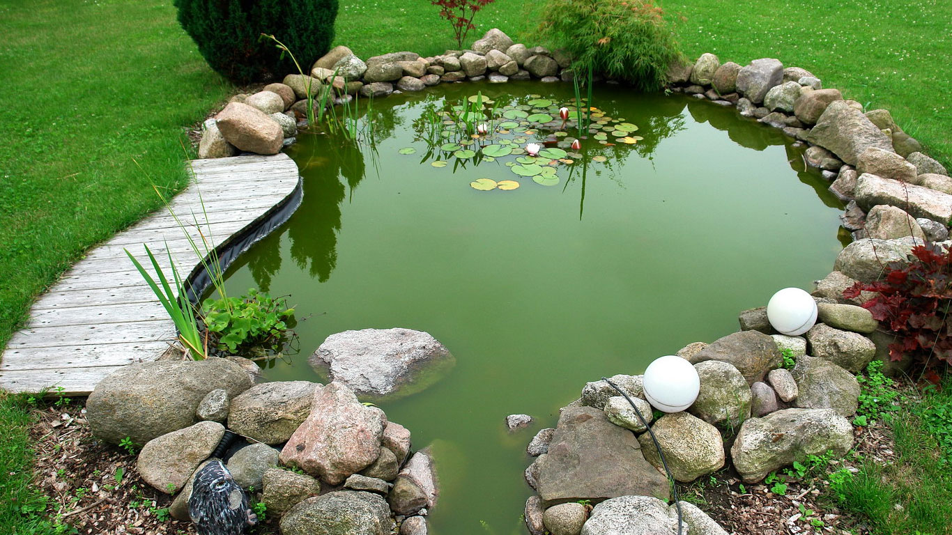 Рытьё водоёмов