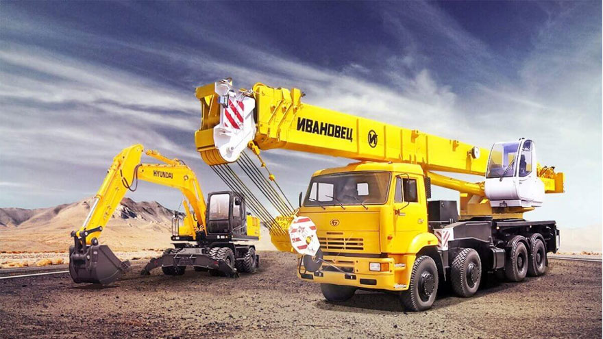 Как выбрать спецтехнику в аренду