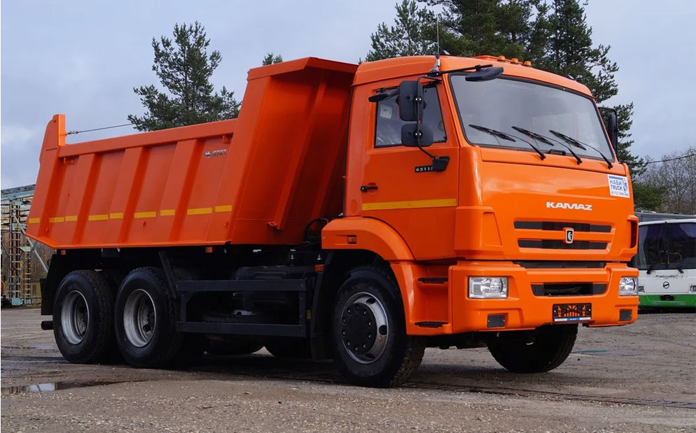 Самосвал Камаз - 65115