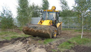 Выравнивание участка