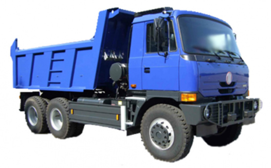 Самосвал Tatra 815