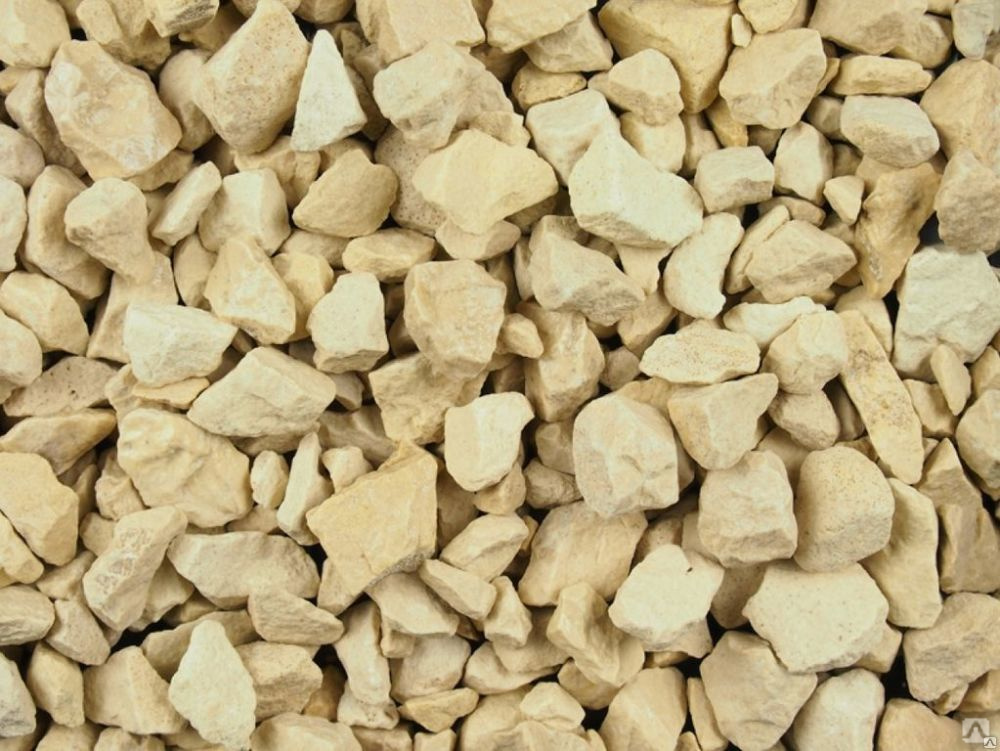 Щебень известняковый