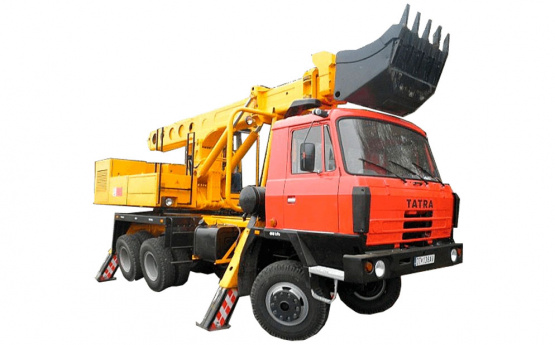 Экскаватор-планировщик Tatra UDS