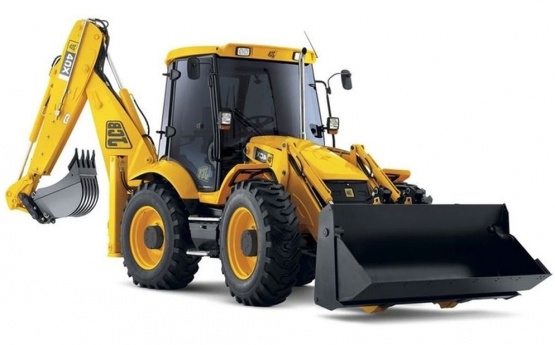 Экскаватор-погрузчик JCB 4CX